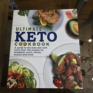Ultimate Keto Cookbook